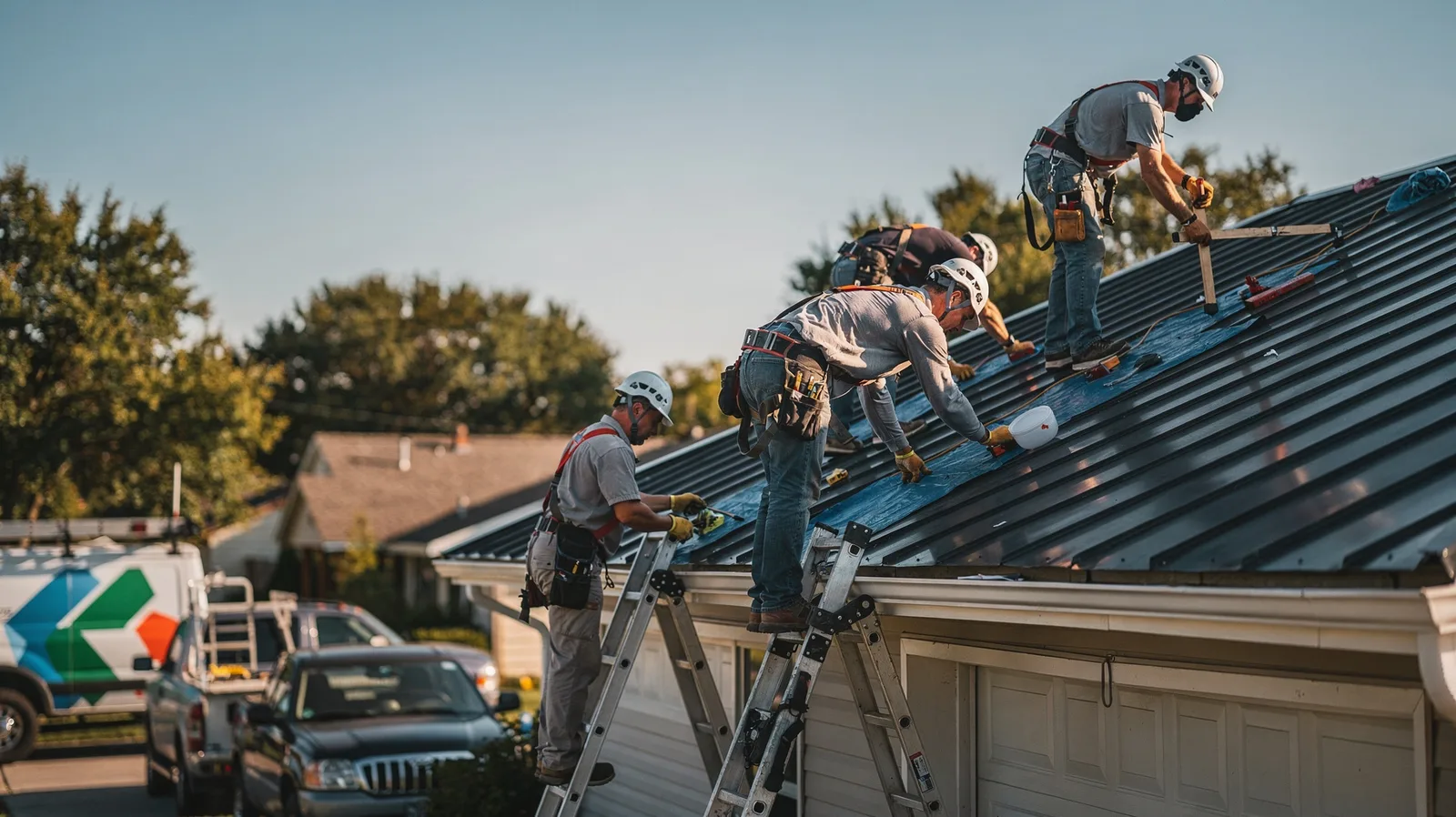 Metal Roof Installation in Stronghurst, IL near me